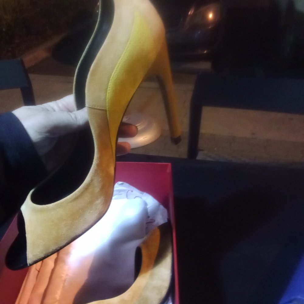 Roger Vivier Suedish heel pumps 36.5